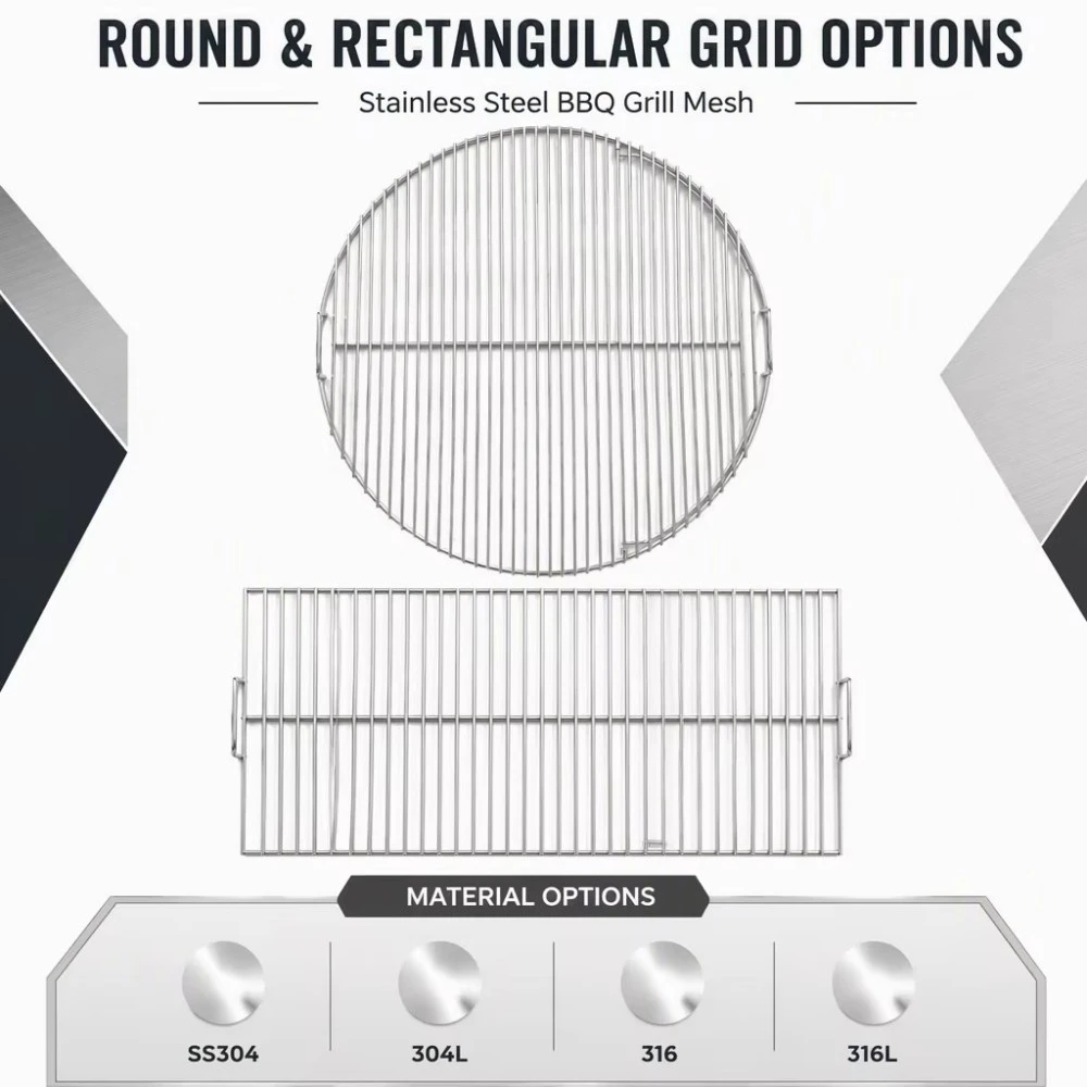 Metal Steel Barbecue Grill Mesh