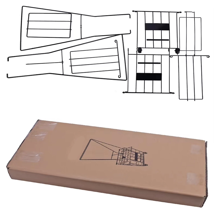 Foldable Tennis Ball Hopper Basket